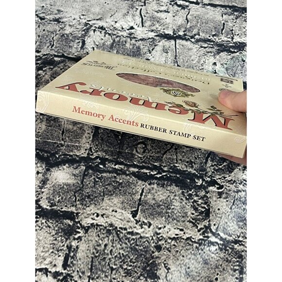 PSX Memory Accents Sk807 Designer's Collection Rubber Stamp Set - Picture 7 of 13